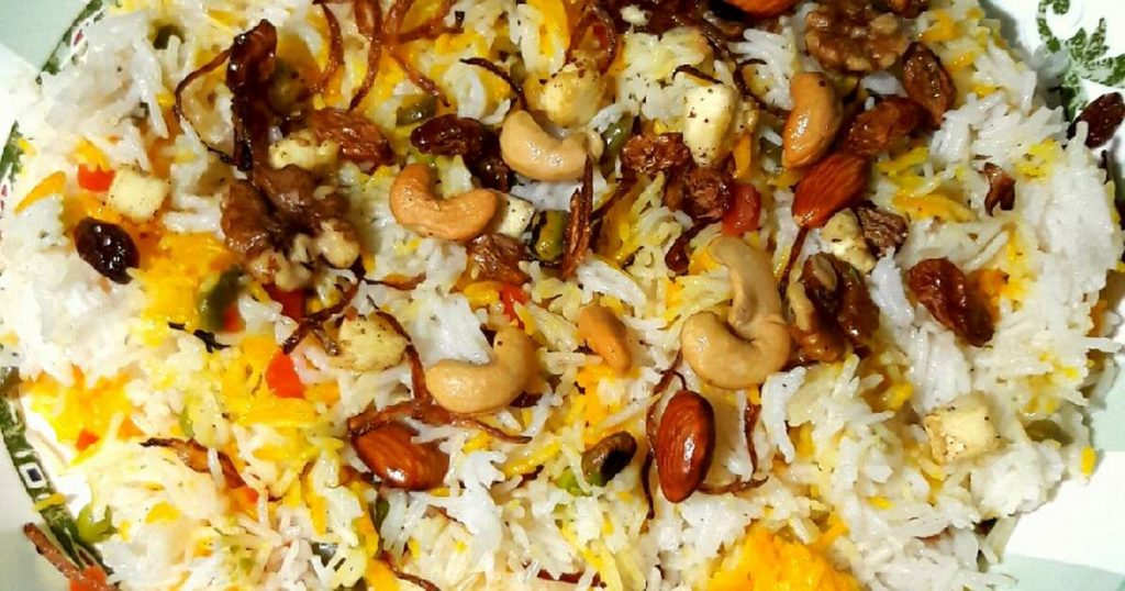 Kashmiri pulao